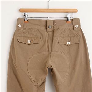 ベルギー軍 七分丈パンツ カーキ 5サイズ