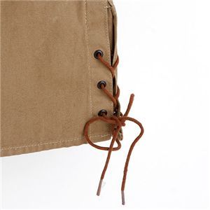 ベルギー軍 七分丈パンツ カーキ 5サイズ