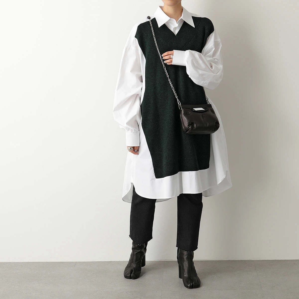 MAISON MARGIELA マルジェラ 11 ショルダーバッグ Glam Slam グラムスラム S56WF0161 P4300 レディース クラッチバッグ 鞄 カラー2色