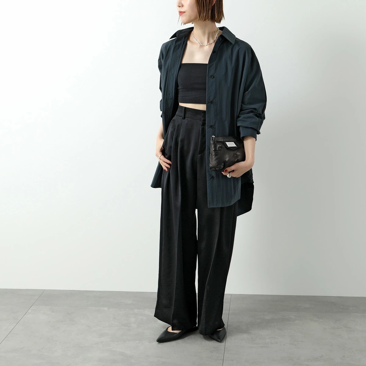 MAISON MARGIELA マルジェラ 11 ショルダーバッグ Glam Slam グラムスラム S56WF0161 P4300 レディース クラッチバッグ 鞄 カラー2色