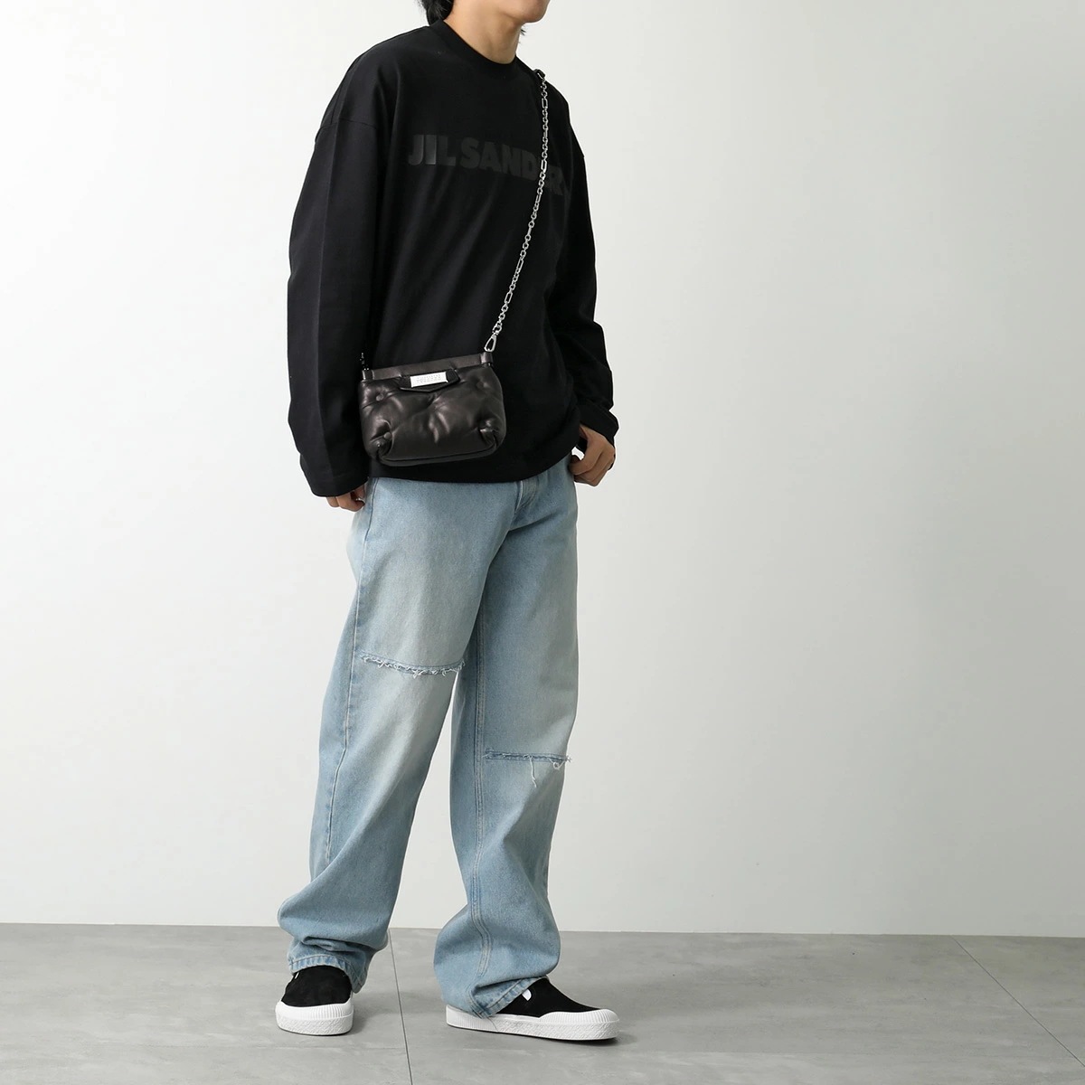 MAISON MARGIELA マルジェラ 11 ショルダーバッグ Glam Slam グラムスラム S56WF0161 P4300 レディース クラッチバッグ 鞄 カラー2色