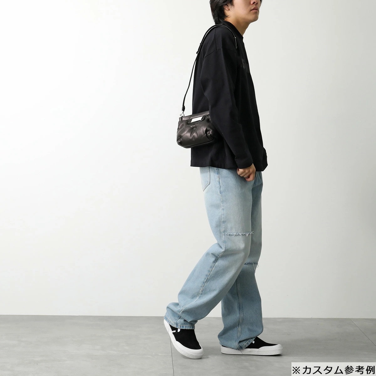 MAISON MARGIELA マルジェラ 11 ショルダーバッグ Glam Slam グラムスラム S56WF0161 P4300 レディース クラッチバッグ 鞄 カラー2色