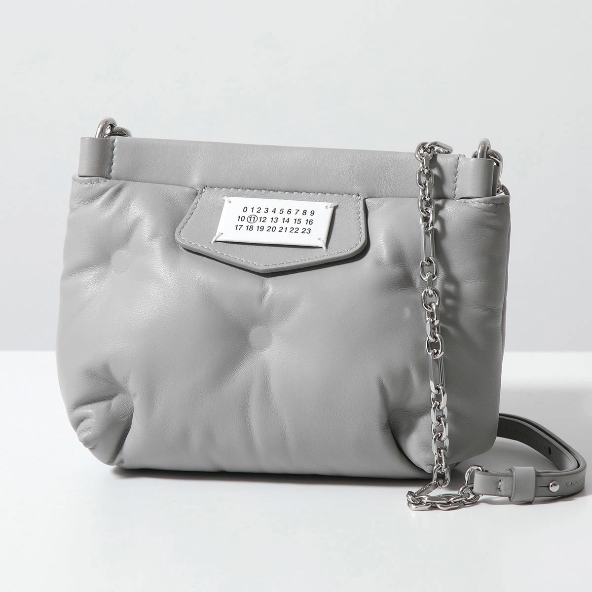 MAISON MARGIELA マルジェラ 11 ショルダーバッグ Glam Slam グラムスラム S56WF0161 P4300 レディース クラッチバッグ 鞄 カラー2色