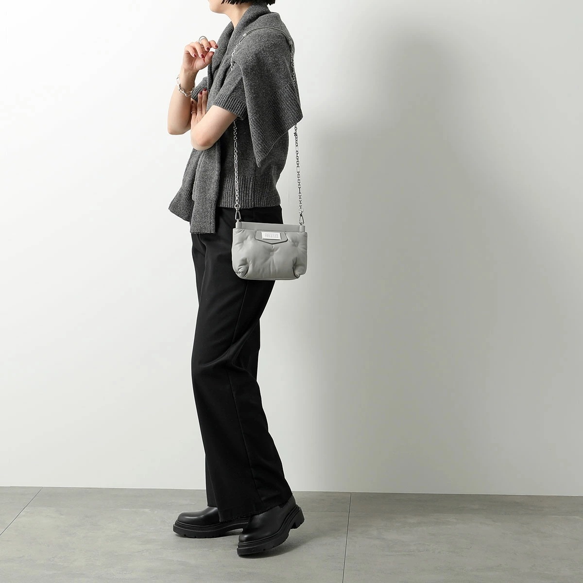 MAISON MARGIELA マルジェラ 11 ショルダーバッグ Glam Slam グラムスラム S56WF0161 P4300 レディース クラッチバッグ 鞄 カラー2色