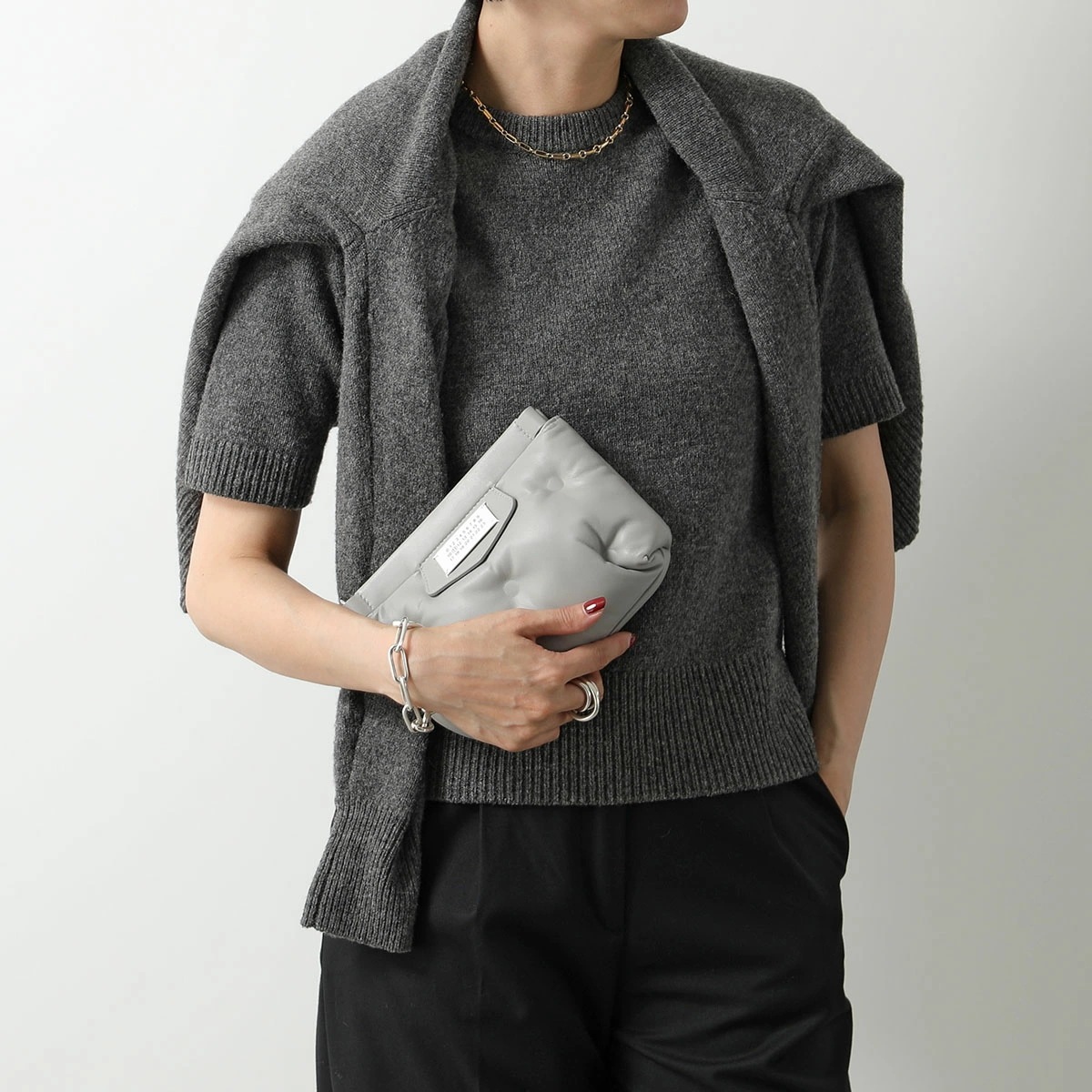 MAISON MARGIELA マルジェラ 11 ショルダーバッグ Glam Slam グラムスラム S56WF0161 P4300 レディース クラッチバッグ 鞄 カラー2色