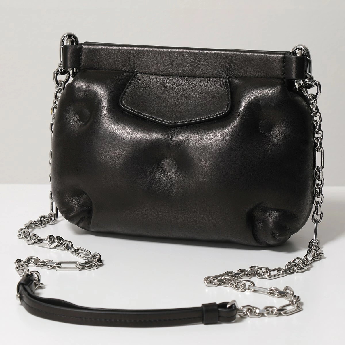 MAISON MARGIELA マルジェラ 11 ショルダーバッグ Glam Slam グラムスラム S56WF0161 P4300 レディース クラッチバッグ 鞄 カラー2色