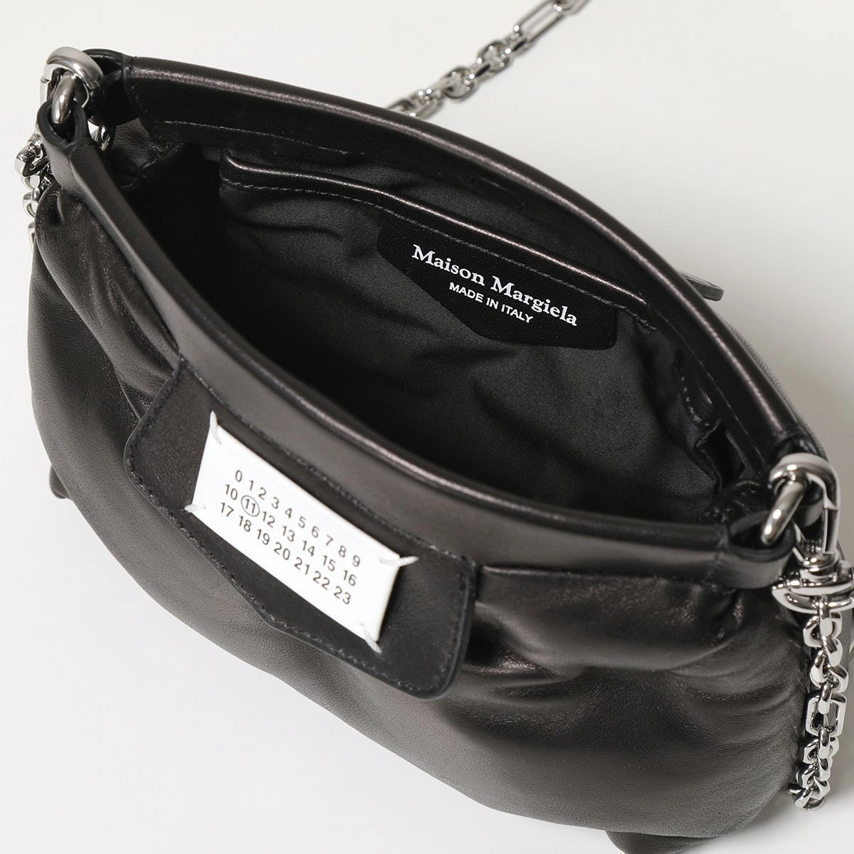 MAISON MARGIELA マルジェラ 11 ショルダーバッグ Glam Slam グラムスラム S56WF0161 P4300 レディース クラッチバッグ 鞄 カラー2色