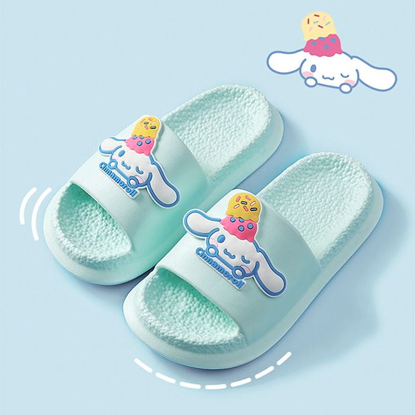 Qoo10] サンリオ サンリオip連名クロミサンダル女性夏室内