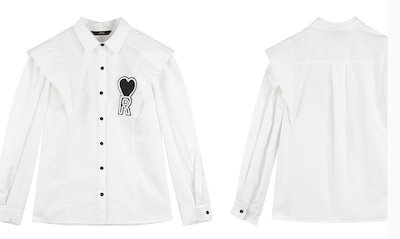 好評定番 トップス シャツ ブラウス 白シャツ 白 : レディース服 正規品在庫