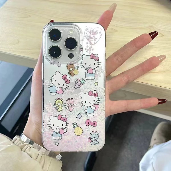 国内発送【HIGH CHEEKS】Hello Kitty Jelly カード収納 ケース HIGH CHEEKS Hello Kitty Jelly Card iPhoneケース その他