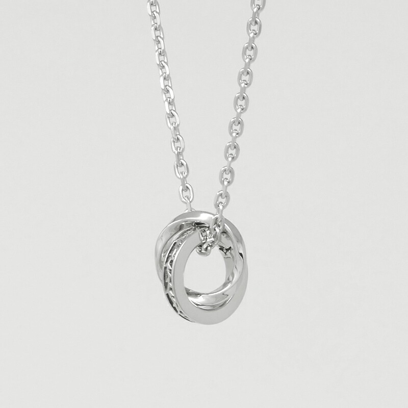 LH-1 イバラ ダブルリングネックレス サージカルステンレス 03NE0415SV ステンレスネックレス (金属アレルギー対応) ペンダント メンズ ブ LH-1 イバラ ダブルリングネックレス サージカルステンレス 03NE0415SV ステンレスネックレス (金属アレルギー対応) ペンダント メンズ ブ