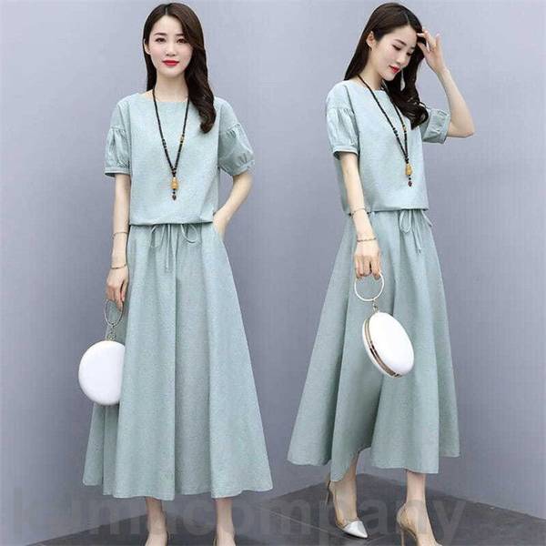 上下セット 上下 セット セットアップ 2点セット Tシャツ レディース 夏 夏服 リネン 綿麻 女性 ロングスカート スカート 半袖 丸首 ウエストゴム ミモレ丈 フォーマル カジュアル 上下セット 上下 セット セットアップ 2点セット Tシャツ レディース 夏 夏服 リネン 綿麻 女性 ロングスカート スカート 半袖 丸首 ウエストゴム ミモレ丈 フォーマル カジュアル