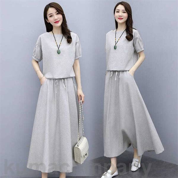 上下セット 上下 セット セットアップ 2点セット Tシャツ レディース 夏 夏服 リネン 綿麻 女性 ロングスカート スカート 半袖 丸首 ウエストゴム ミモレ丈 フォーマル カジュアル 上下セット 上下 セット セットアップ 2点セット Tシャツ レディース 夏 夏服 リネン 綿麻 女性 ロングスカート スカート 半袖 丸首 ウエストゴム ミモレ丈 フォーマル カジュアル