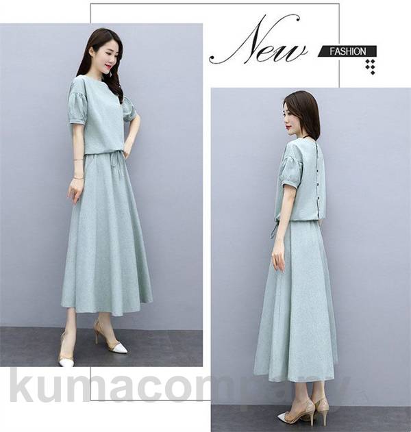 上下セット 上下 セット セットアップ 2点セット Tシャツ レディース 夏 夏服 リネン 綿麻 女性 ロングスカート スカート 半袖 丸首 ウエストゴム ミモレ丈 フォーマル カジュアル 上下セット 上下 セット セットアップ 2点セット Tシャツ レディース 夏 夏服 リネン 綿麻 女性 ロングスカート スカート 半袖 丸首 ウエストゴム ミモレ丈 フォーマル カジュアル