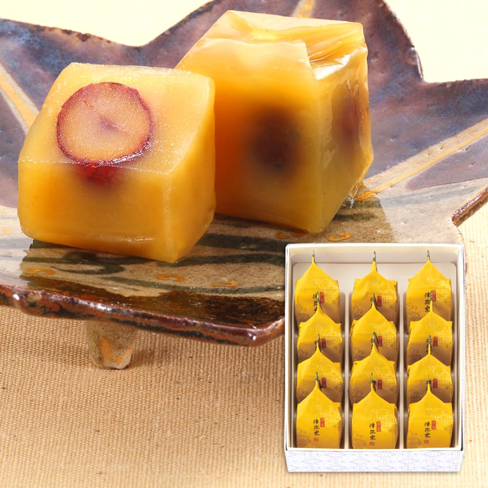 宗家 源吉兆庵 津弥栗 12個入（ギフト 和菓子 栗きんとん）