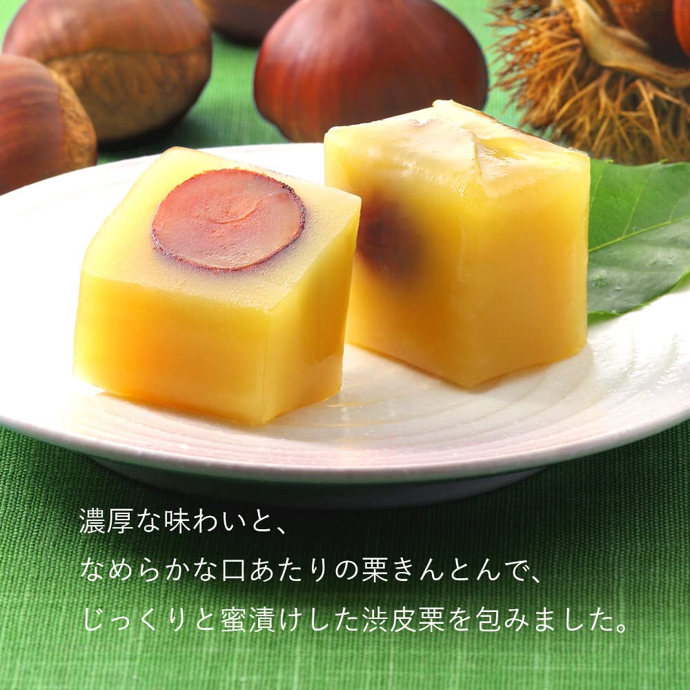 宗家 源吉兆庵 津弥栗 12個入（ギフト 和菓子 栗きんとん）