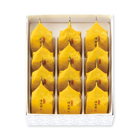 宗家 源吉兆庵 津弥栗 12個入（ギフト 和菓子 栗きんとん）