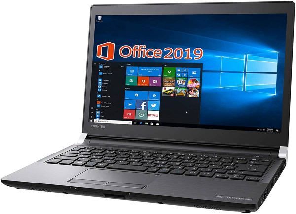 R73 Windows10 Core i7 SSD:512GB メモリー:8GB Office 20 ノートPC