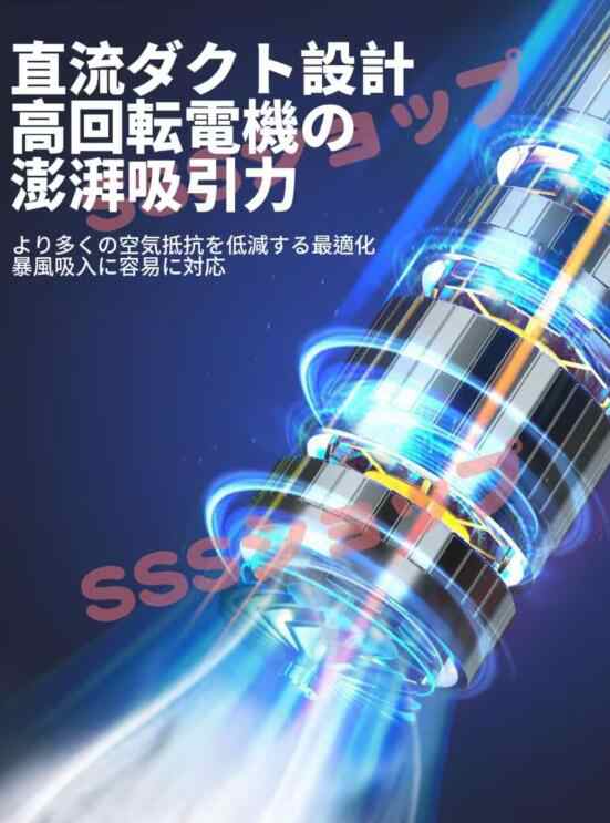 掃除機 ハンディクリーナー コードレス 車載掃除機 USB充電式 サイクロン 強力吸引 簡単収納 4500PA 強力吸引 家用掃除機 軽い 小さい