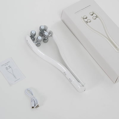 HONBODY（ホンボディ）EMSフェイスローラー Qoo10] HONBODY 【公式】 美顔ローラーフェイスローラー : ダイエット