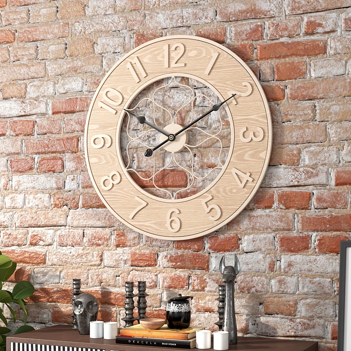 掛け時計 ヴィンテージ調 北欧 静音 アナログ おしゃれ かわいい インテリア 円形 モダン シンプル ウォール クロック 壁掛け 時計 掛け時計 ヴィンテージ調 北欧 静音 アナログ おしゃれ かわいい インテリア 円形 モダン シンプル ウォール クロック 壁掛け 時計