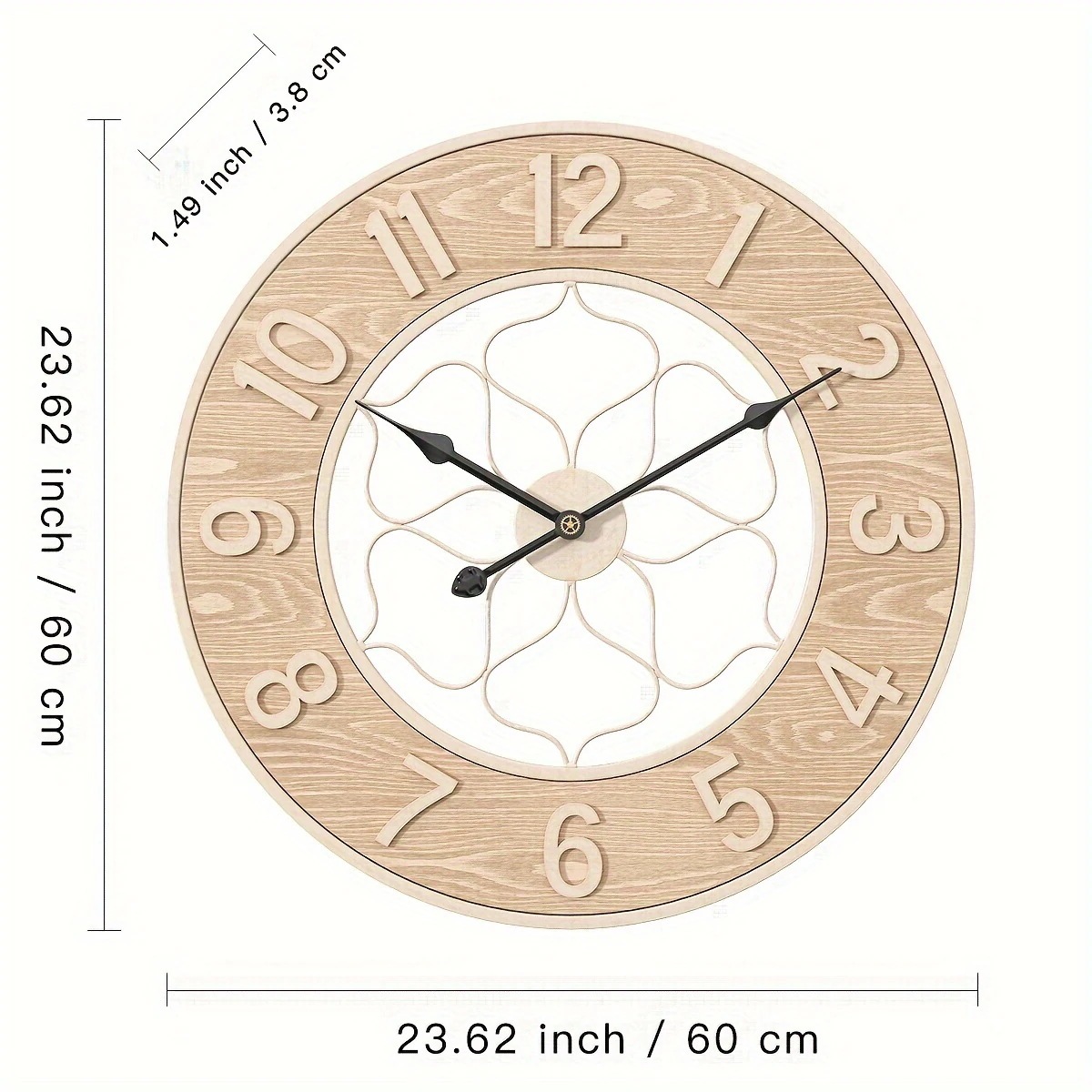掛け時計 ヴィンテージ調 北欧 静音 アナログ おしゃれ かわいい インテリア 円形 モダン シンプル ウォール クロック 壁掛け 時計 掛け時計 ヴィンテージ調 北欧 静音 アナログ おしゃれ かわいい インテリア 円形 モダン シンプル ウォール クロック 壁掛け 時計