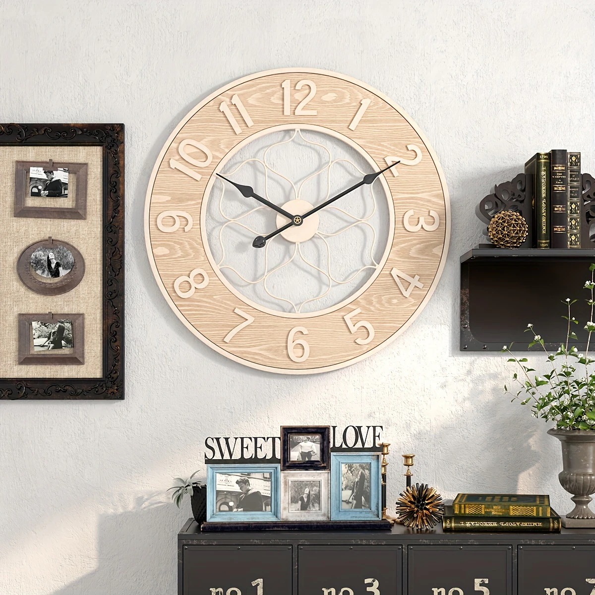 掛け時計 ヴィンテージ調 北欧 静音 アナログ おしゃれ かわいい インテリア 円形 モダン シンプル ウォール クロック 壁掛け 時計 掛け時計 ヴィンテージ調 北欧 静音 アナログ おしゃれ かわいい インテリア 円形 モダン シンプル ウォール クロック 壁掛け 時計