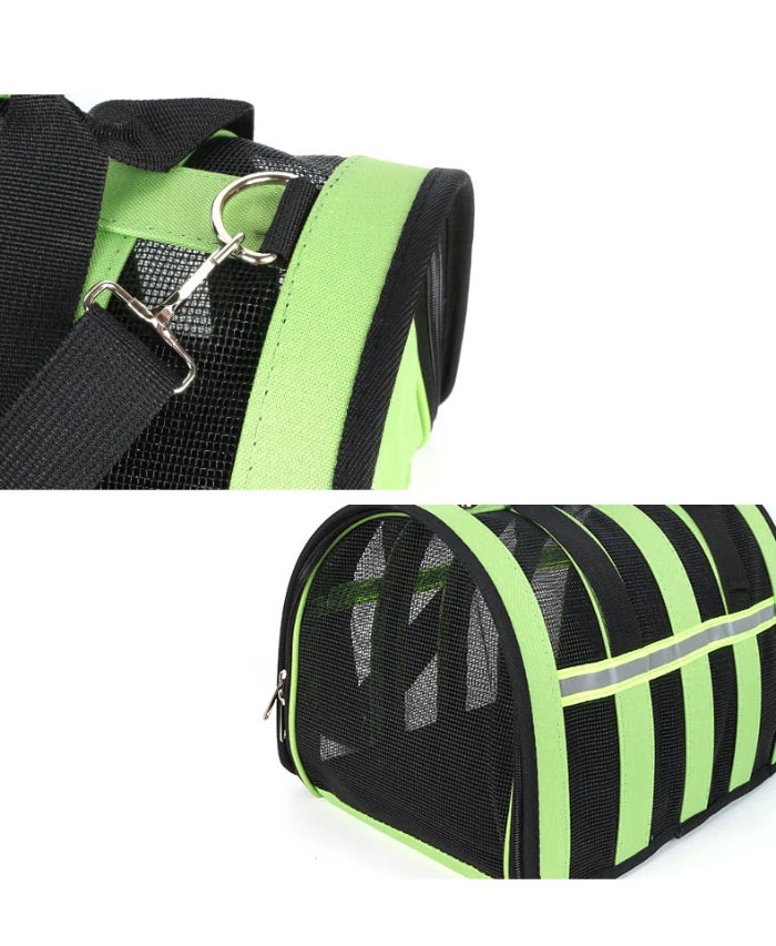 ペットキャリーバック ペットバック ペットリュック ボストンキャリー リュックキャリー ３WAY 犬用 猫用 小型 中型 ２匹収納 軽量 15キロ ペット キャリーバッグ ボストン キャリー 軽量 通気性 小型