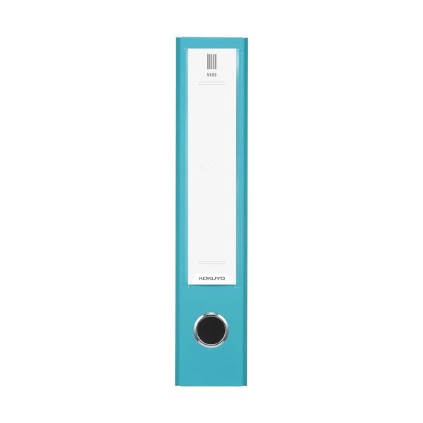 （まとめ）コクヨ チューブファイル(NEOS)A4タテ 500枚収容 50mmとじ 背幅65mm オフホワイト フ-NE650W 1冊 (×10セット)