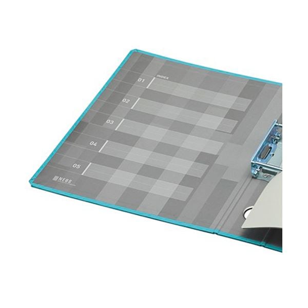 （まとめ）コクヨ チューブファイル(NEOS)A4タテ 500枚収容 50mmとじ 背幅65mm オフホワイト フ-NE650W 1冊 (×10セット)