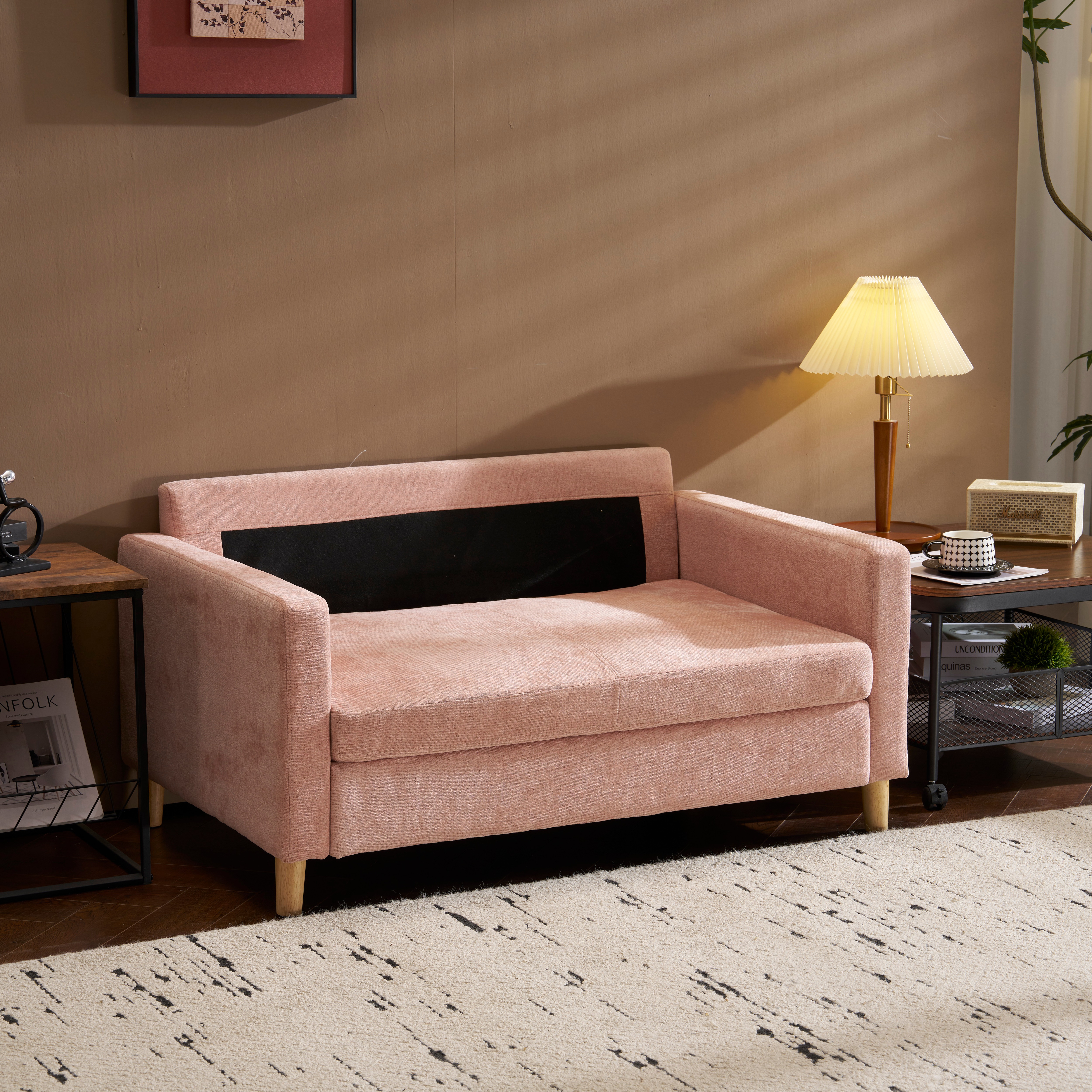 国内発送送料無料】ソファー 二人がけソファー 2人掛け 幅103cm 脚高