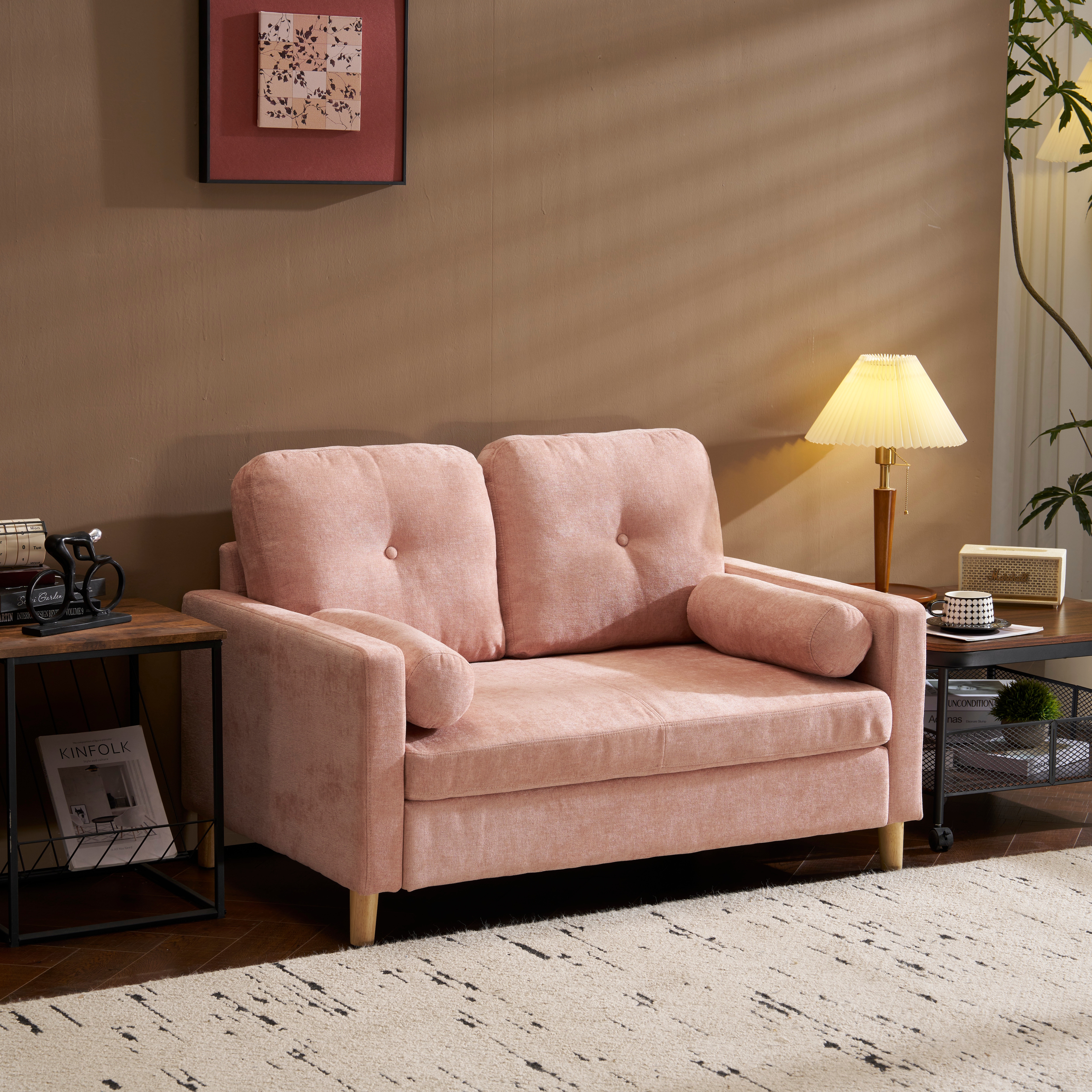 国内発送送料無料】ソファー 二人がけソファー 2人掛け 幅103cm 脚高