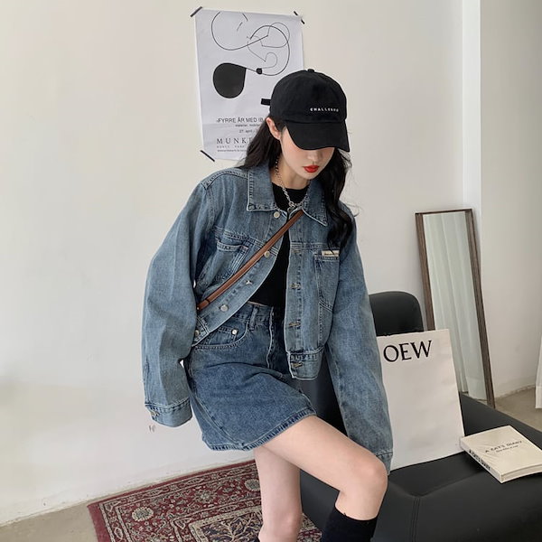 A.P.C. デニムジャケット スカート　セット 楽天市場】デニムジャケット スカート セットアップ レディース 通販