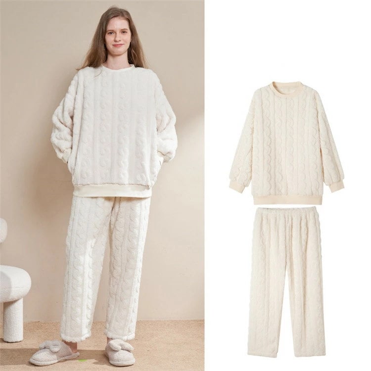 【2025新作】ボトムス 防寒 ルームウェア 部屋着 トップス 暖かい 上下セット 保温 厚手 パジャマ あったか 品質良い 【2025新作】ボトムス 防寒 ルームウェア 部屋着 トップス 暖かい 上下セット 保温 厚手 パジャマ あったか 品質良い