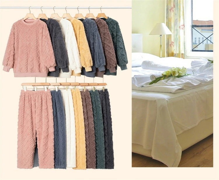 【2025新作】ボトムス 防寒 ルームウェア 部屋着 トップス 暖かい 上下セット 保温 厚手 パジャマ あったか 品質良い 【2025新作】ボトムス 防寒 ルームウェア 部屋着 トップス 暖かい 上下セット 保温 厚手 パジャマ あったか 品質良い