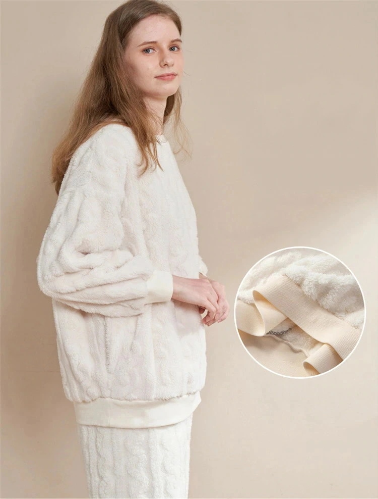 【2025新作】ボトムス 防寒 ルームウェア 部屋着 トップス 暖かい 上下セット 保温 厚手 パジャマ あったか 品質良い 【2025新作】ボトムス 防寒 ルームウェア 部屋着 トップス 暖かい 上下セット 保温 厚手 パジャマ あったか 品質良い