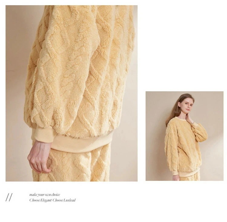 【2025新作】ボトムス 防寒 ルームウェア 部屋着 トップス 暖かい 上下セット 保温 厚手 パジャマ あったか 品質良い 【2025新作】ボトムス 防寒 ルームウェア 部屋着 トップス 暖かい 上下セット 保温 厚手 パジャマ あったか 品質良い