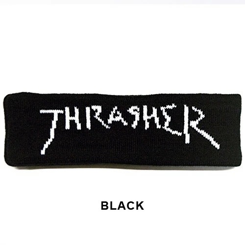 ヘアバンド メンズ ブランド スラッシャー Thrasher Gonz Logo レディース ターバン 春 ジャガードヘアバンド 冬 洗顔 夏 春夏 秋 秋冬 スポーツ 楽天ランキング1位