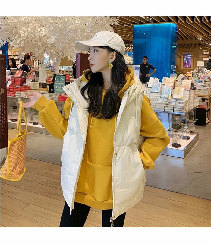 【本日限定】ベスト ダウンベスト 中綿 フード付き ショート丈 レディース 中綿ベスト キルト ノースリーブ キルティングベスト 前開き トップス フードベスト 中綿入り ポケット付き 大人服 ビッグ 【本日限定】ベスト ダウンベスト 中綿 フード付き ショート丈 レディース 中綿ベスト キルト ノースリーブ キルティングベスト 前開き トップス フードベスト 中綿入り ポケット付き 大人服 ビッグ