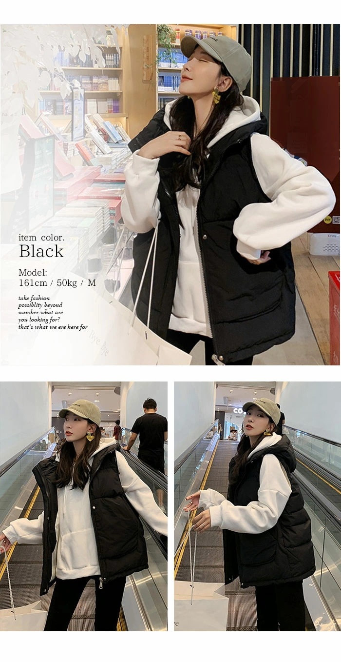 【本日限定】ベスト ダウンベスト 中綿 フード付き ショート丈 レディース 中綿ベスト キルト ノースリーブ キルティングベスト 前開き トップス フードベスト 中綿入り ポケット付き 大人服 ビッグ 【本日限定】ベスト ダウンベスト 中綿 フード付き ショート丈 レディース 中綿ベスト キルト ノースリーブ キルティングベスト 前開き トップス フードベスト 中綿入り ポケット付き 大人服 ビッグ