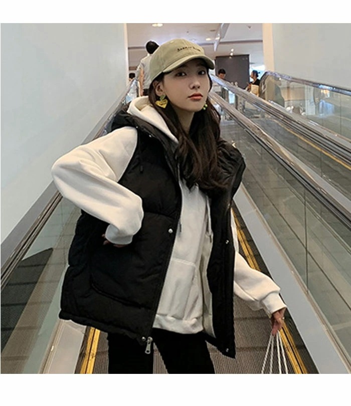 【本日限定】ベスト ダウンベスト 中綿 フード付き ショート丈 レディース 中綿ベスト キルト ノースリーブ キルティングベスト 前開き トップス フードベスト 中綿入り ポケット付き 大人服 ビッグ 【本日限定】ベスト ダウンベスト 中綿 フード付き ショート丈 レディース 中綿ベスト キルト ノースリーブ キルティングベスト 前開き トップス フードベスト 中綿入り ポケット付き 大人服 ビッグ