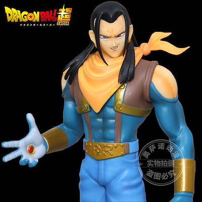 ドラゴンボール  人造人間17号 フィギュア　GK 完成品 1/6完全版 ドラゴンボールZ SOLID EDGE WORKS-THE出陣- 人造人間17号