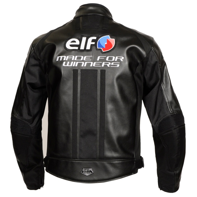 エルフ Elf エボルツィオーネPUレザージャケット ブラック EJ-W108-B-S バイク用 S エルフ Elf エボルツィオーネPUレザージャケット ブラック EJ-W108-B-S バイク用 S