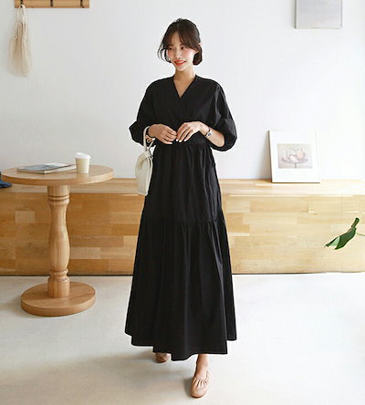 好評限定品 ラップティアードワンピースp239290 : レディース服 格安NEW