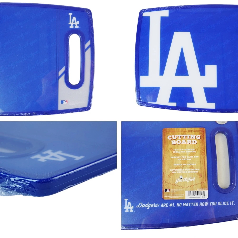 ロサンゼルス ドジャース公式グッズCUTING BOARD まな板 カッティングボードMLB LA DODGERS 大谷翔平キッチングッズ キッチンツール アウトドア