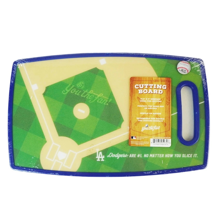 ロサンゼルス ドジャース公式グッズCUTING BOARD まな板 カッティングボードMLB LA DODGERS 大谷翔平キッチングッズ キッチンツール アウトドア