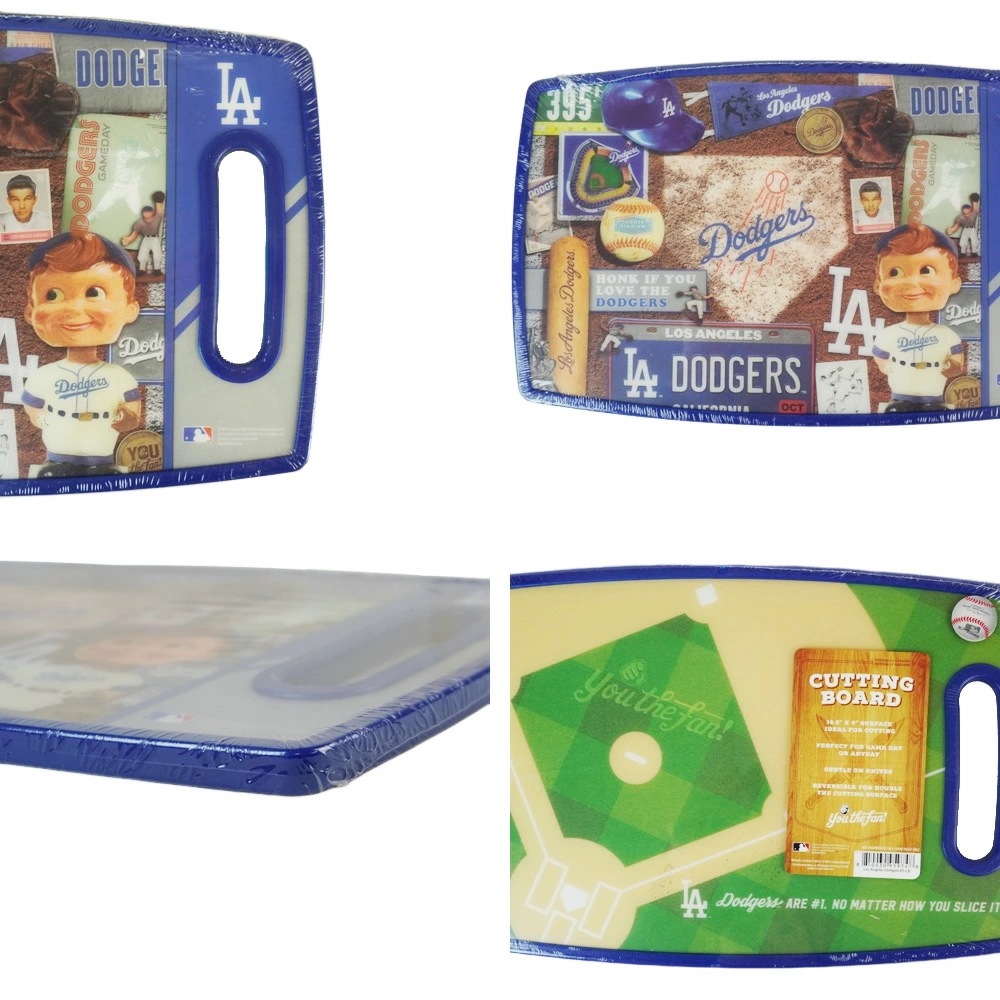 ロサンゼルス ドジャース公式グッズCUTING BOARD まな板 カッティングボードMLB LA DODGERS 大谷翔平キッチングッズ キッチンツール アウトドア