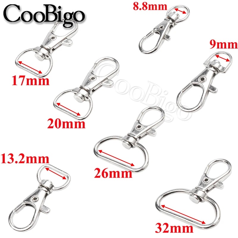 金属製の回転スナップフックとバックル バックル キーホルダー バッグ アクセサリー 金属製の回転スナップフックとバックル バックル キーホルダー バッグ アクセサリー