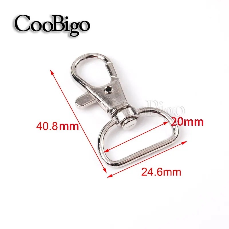 金属製の回転スナップフックとバックル バックル キーホルダー バッグ アクセサリー 金属製の回転スナップフックとバックル バックル キーホルダー バッグ アクセサリー