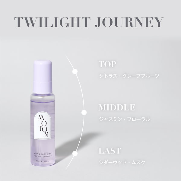Qoo10] MOTON 【公式】2個選べる！ ヘア&ボディミスト